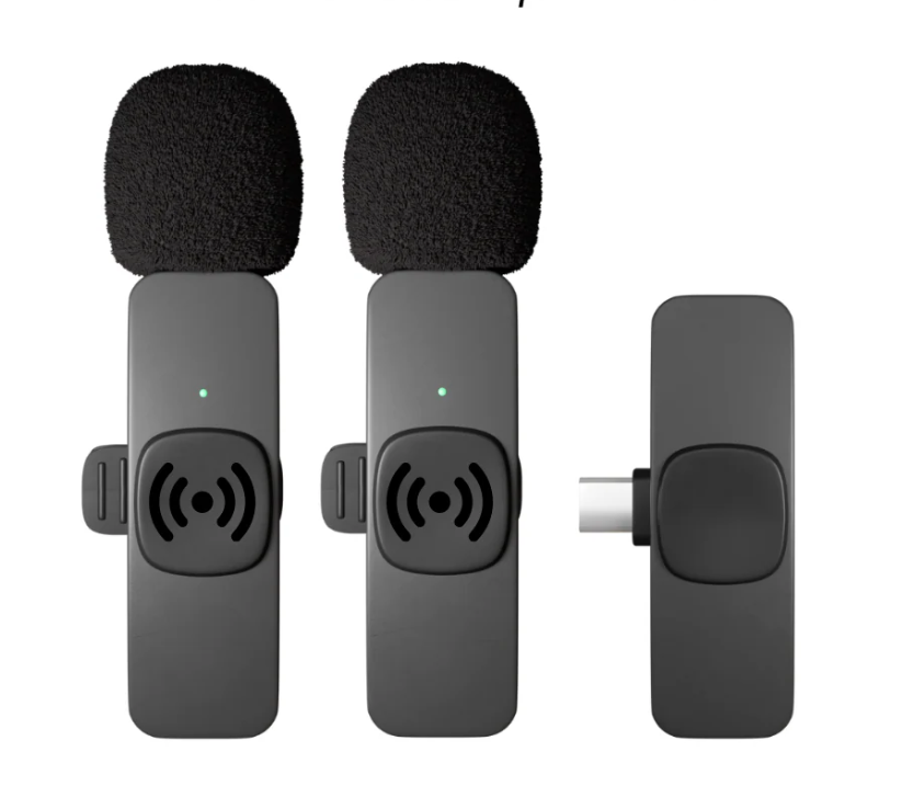 Mini Portable Microphone for Content Creation (Creators' Approved)